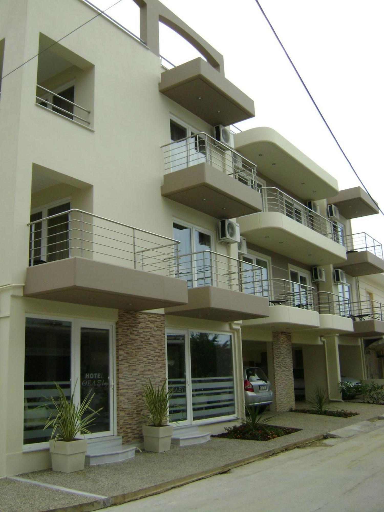 Thelxis Hotel Volos Exterior foto