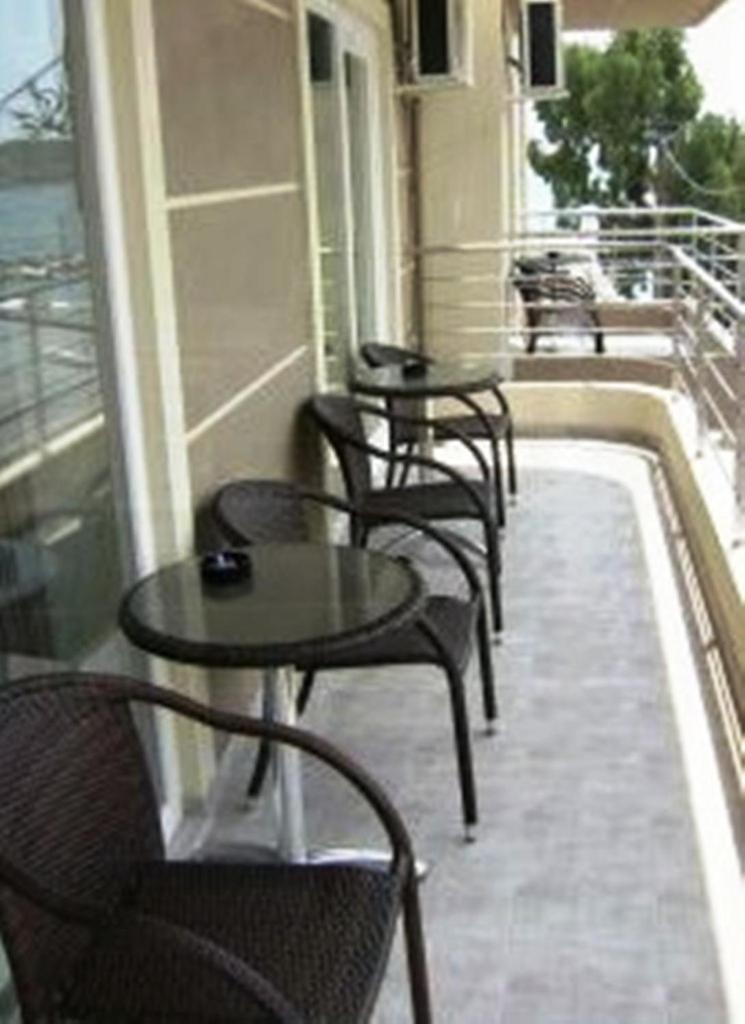 Thelxis Hotel Volos Exterior foto