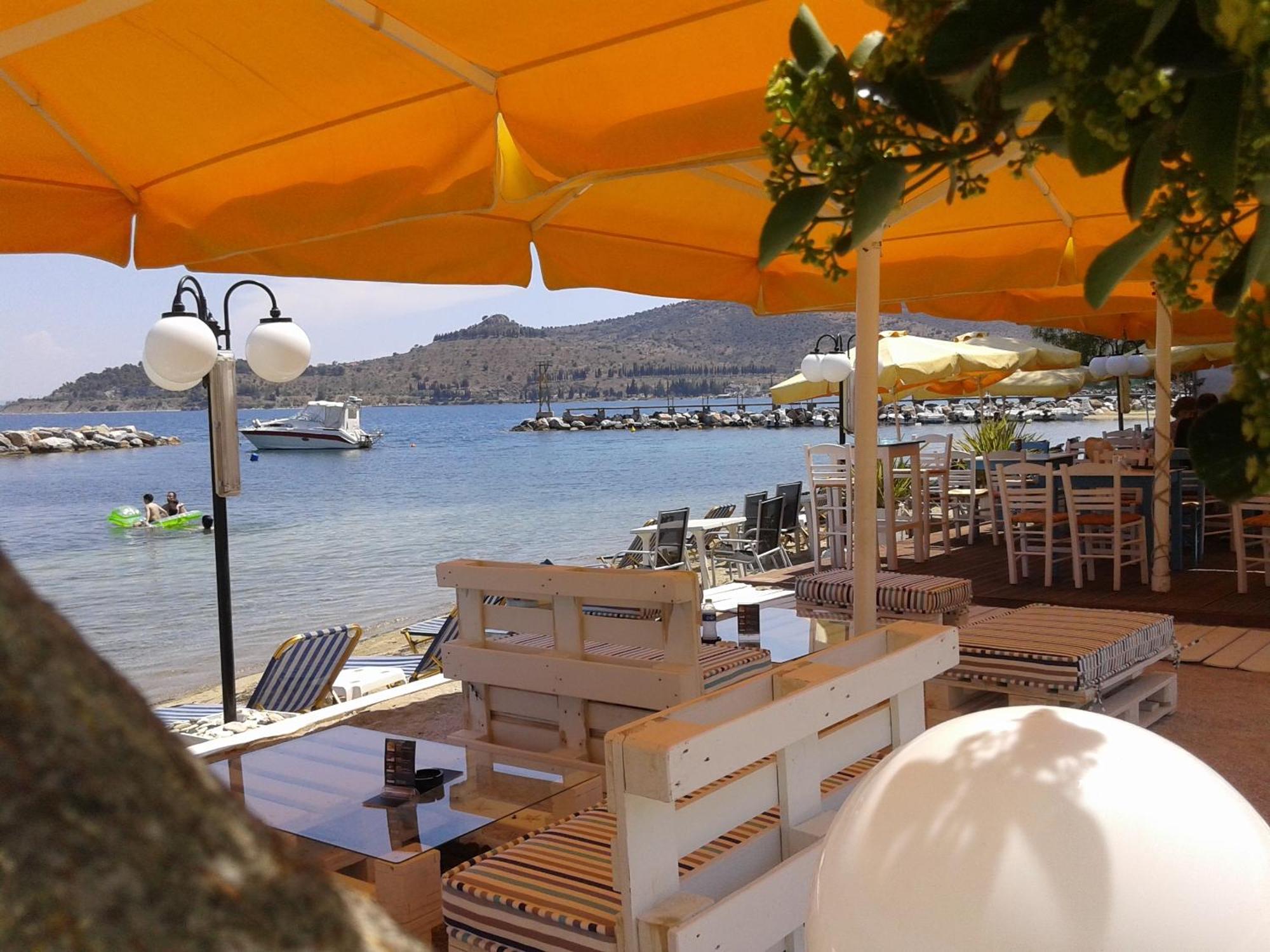 Thelxis Hotel Volos Exterior foto