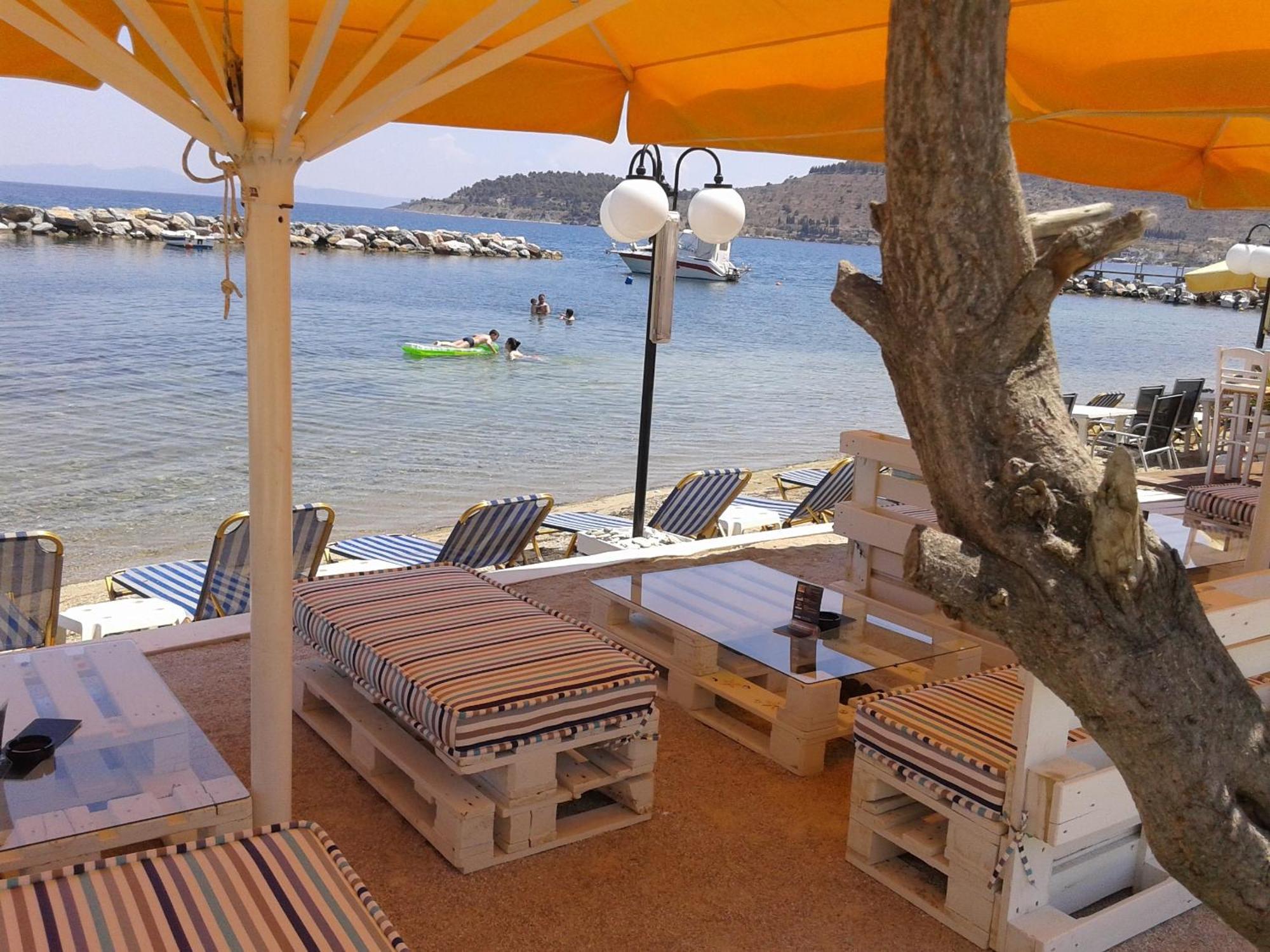 Thelxis Hotel Volos Exterior foto